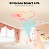 Herzförmige Lampe - LED-Deckenleuchte - 36 W - Stufenlos Produktbild-Vorschau 3