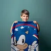 Sonic The Hedgehog Duschtuch Badetuch Strandtuch 70 x 140cm Produktbild-Vorschau 4