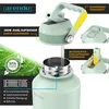 Arendo Thermobecher mit Strohhalm, Travel Mug 1000 ml, Produktbild-Vorschau 3