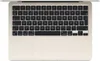 Apple MacBook Air , Apple M, 34,5 cm (13.6"), 2560 x 1664 Podgląd zdjęcia produktu 2