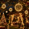 SALCAR LED Weihnachtsbeleuchtung Außen 120 LED Kugel Produktbild-Vorschau 17