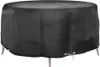 Coprimobile da giardino 10 occhielli Ø260x90 cm rotondo Anteprima dell’immagine prodotto 7