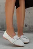 Damen Schuhe Mokassins Velours Komfort Slipper Halbschuhe Produktbild-Vorschau 5