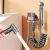 Dubbele ventielkraan (1-in-2-out) voor mini-wc, sproeier, Productafbeelding-voorbeeld 1