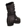 Rieker Damen Stiefelette Kordel Profilsohle Blockabsatz Produktbild-Vorschau 20