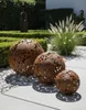 Boule métallique décorative – Infini D23cm, structure Voir les images du produit 1