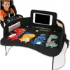 EDIBAZZAR | Kinder-Auto-Maltisch, schwarzer Organizer Produktbild-Vorschau 1