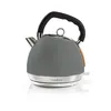 A studio shot of a gray electric kettle. Anteprima dell’immagine prodotto
