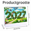 Diamond Painting Tischkalender 2026, 12 Monate, DIY-Bastelset Productafbeelding-voorbeeld