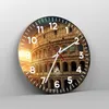 Wanduhr - Rund - Glasuhr - Coloseum Roma Architektur Produktbild-Vorschau 4