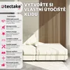 tectake Akustické panely Sonic Wall dřevěný vzhled MDF dýha Náhled obrázku produktu 3