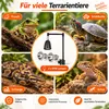 Terrarienlampe UVB, UVA Sonnenplatz Wärmelampe für Produktbild-Vorschau 6