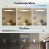 Calex Smart LED Deckenleuchte Halo, 40 cm, RGB-Farben & Produktbild-Vorschau 3