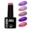 PUPLE SHADES UV Gelpolish 5er Set UV Nagellacke in der Produktbild-Vorschau 1
