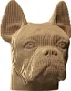 Cartonic 3D-Puzzle Bulldog, chien, kit 3D en carton, Voir les images du produit 14