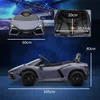 Dětské elektrické autíčko AIYAPLAY 12 V s dálkovým Náhled obrázku produktu 12