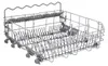 A dishwasher basket is shown from an angled side view against a white background. Náhľad obrázku produktu