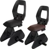 Two child bicycle seats shown side-by-side against a white background. Produktbild-Vorschau