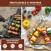 bremermann Brochettes pour barbecue, set de 20, sac de Voir les images du produit 3