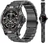 2026 Smartwatch Herren Schwarz mit HD-Display, Produktbild-Vorschau 1