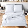 3 teilig Bettwäsche 200x220 cm - Allergiker Mikrofaser - Produktbild-Vorschau 1