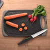 Schneidebrett-Set, 4-teilig, inkl. Messer, Granit-Look, Produktbild-Vorschau 5