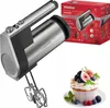 Leistungsstarker Handmixer 500 W 5 GESCHWINDIGKEITEN + 5 Produktbild-Vorschau 7