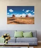 Wallario Poster - Monument Valley, Kunstdruck Größe: 100 x Produktbild-Vorschau 2