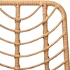 vidaXL Barová židle 2 ks 45x56x103,5 cm PE ratan a ocel Náhled obrázku produktu 7