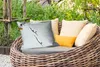 MuchoWow® Outdoor Kissen - Weinglas - Männer - Vintage - Produktbild-Vorschau 3
