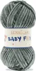 Luna Art Baby Fox Plüschgarn, Mittelgrau, 120m/100g, Ideal Produktbild-Vorschau 1