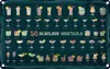 vianmo Blechschild 20x30 cm 50 Fabulous Cocktails Drinks Produktbild-Vorschau 1