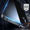 A close-up of a smartphone screen protector with a military-grade protection badge. Anteprima dell’immagine prodotto