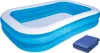 Aufblasbarer Familienpool 262 x 175 x 51 cm Bestway 54006 + Produktbild-Vorschau 5
