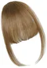 Clip in Bangs - Hellbraun - Haarteil - Fringe Pony - Produktbild-Vorschau 1