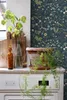 ESTAhome behang veldbloemen donkerblauw, groen en roze 53 Productafbeelding-voorbeeld 5