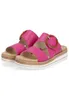 Remonte Keilpantoletten Damen 31373535303737 Pink 39 EU Produktbild-Vorschau 11