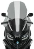 Windscherm PUIG V-Tech Touring, transparant/lichtgrijs, Productafbeelding-voorbeeld 5