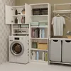 Mobile per lavabo POLA DK KASZMIR BEIGE Scaffale 180X64X30 Anteprima dell’immagine prodotto 5