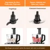7MAGIC 9-in-1 Multifunktions-Küchenmaschine 750W, 1,8L Produktbild-Vorschau 5