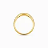 Thomas Sabo TR2314-414-14 Siegelring für Damen goldfarben, Produktbild-Vorschau 3