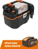 Aspirapolvere a batteria a secco e umido WORX WX031.9, 20 Anteprima dell’immagine prodotto 11