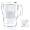 BRITA Aluna Carafe filtrante - Une eau pure sans chlore Voir les images du produit 1