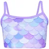 Aquarti Mädchen Bikini Set Bustier Bikinislip Zweiteiliger Produktbild-Vorschau 4