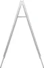 MAUL Kundenstopper MAULpublic Hochformat A0 Aluminium 94 x Produktbild-Vorschau 4