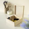 Creative Deco Drewniana Kasetka Kwadratowa | 16.2 x 16.2 x Podgląd zdjęcia produktu 2