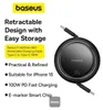 Baseus Free2Draw Cavo da Usb-C a Usb-C, Pd, 100W, 1M (nero) Anteprima dell’immagine prodotto 15