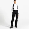 A woman is posing in ski pants and a top. Produktbild-Vorschau