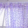 Transparenter Gardine mit Stangendurchzug für Schlafzimmer, Produktbild-Vorschau 6
