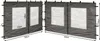 2 Seitenteile aus Polyester mit klarsicht Fenster Produktbild-Vorschau 2